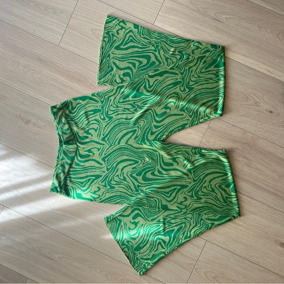 PALOMA WOOL claudia green pants M 🌀💚 - Picture 7 of 10